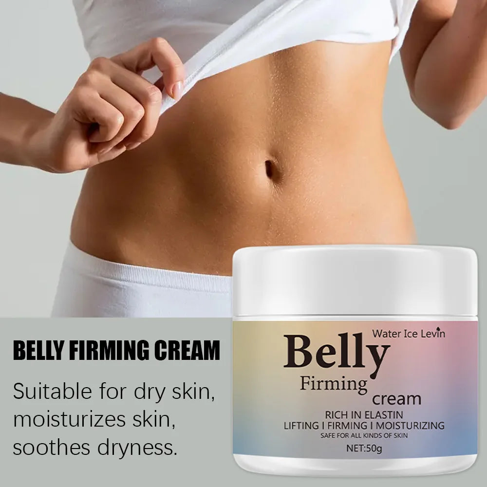 New Firming Body Cream, Contains Collagen, Can Tighten the Abdomen, Thighs and Buttocks, Has a Moisturizing Effect 50g
