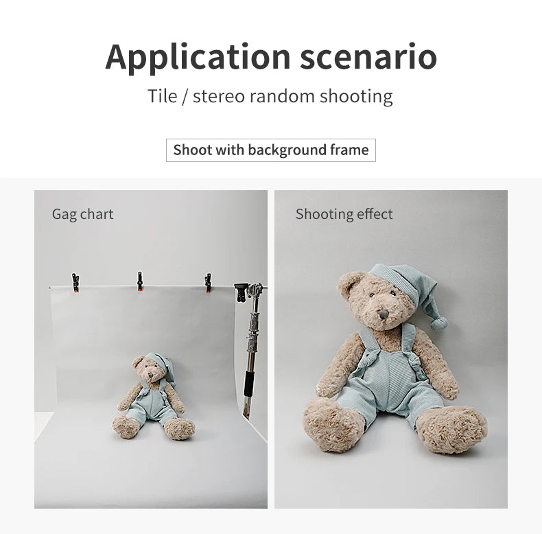 Texture Background Cloth Backdrops Photo Studio Shooting Props Photography Diatom Mud Advanced for Tiktok Live 50*70/56*100cm