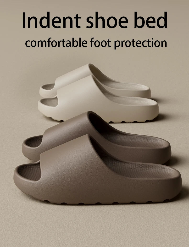 Men's EVA Home Bathroom Anti Slip Slippers（Product Does Not Come with Packaging Box）