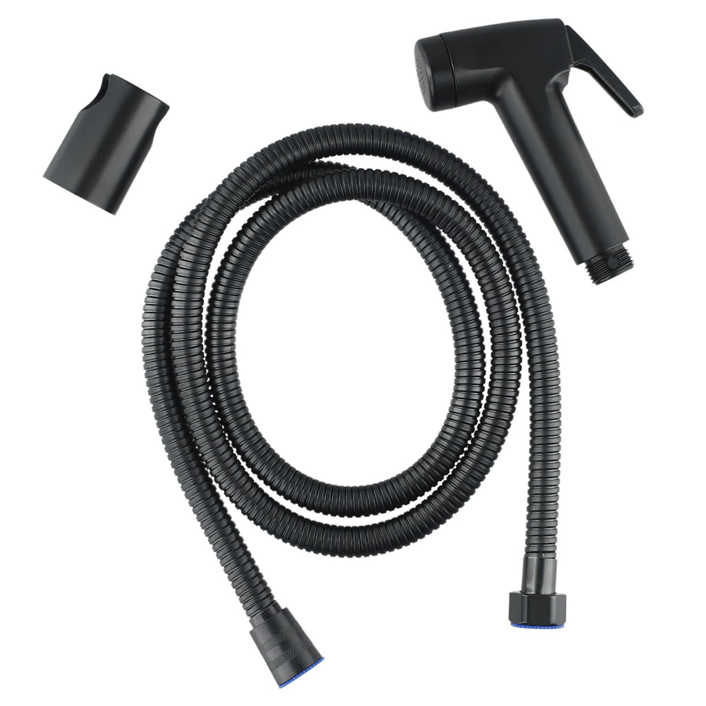 Toilet Douche Bidet Head Handheld Hose Spray Sanitary Shattaf Kit Shower Handheld Toilet Bidet Faucet Sprayer Shower Nozzle