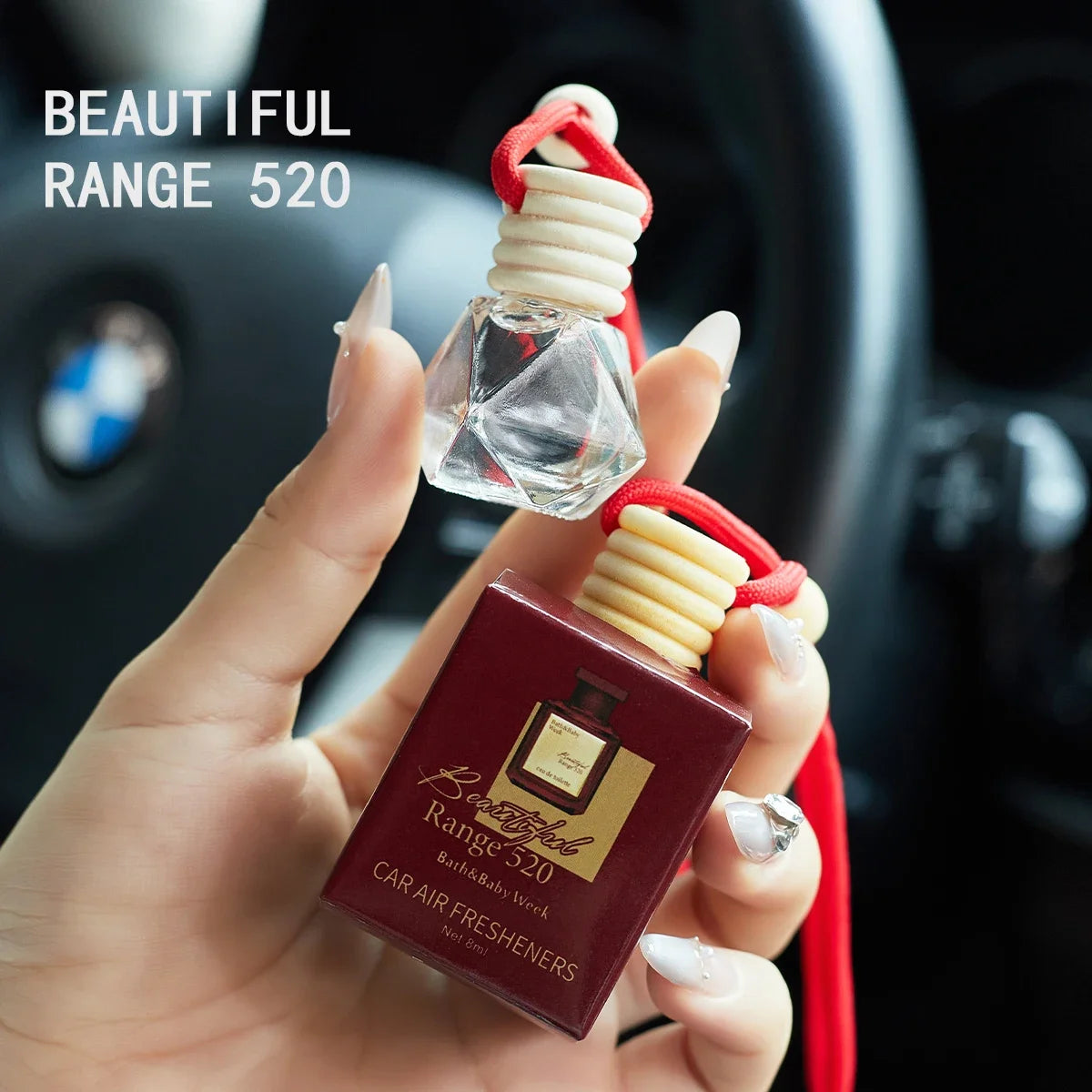 Perfume for cars - fresh air for cars, car fragrance for car interior parts, lasting and fresh fragrance, suitable for cars