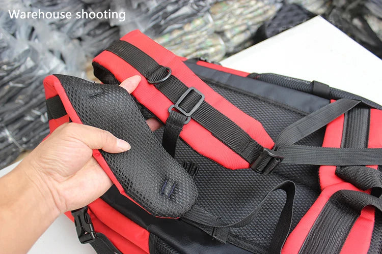 Waterproof Hiking Backpack Durable Bag Suitable for Men and Women's Travel, Hiking, Camping and Outdoor Leisure Activities