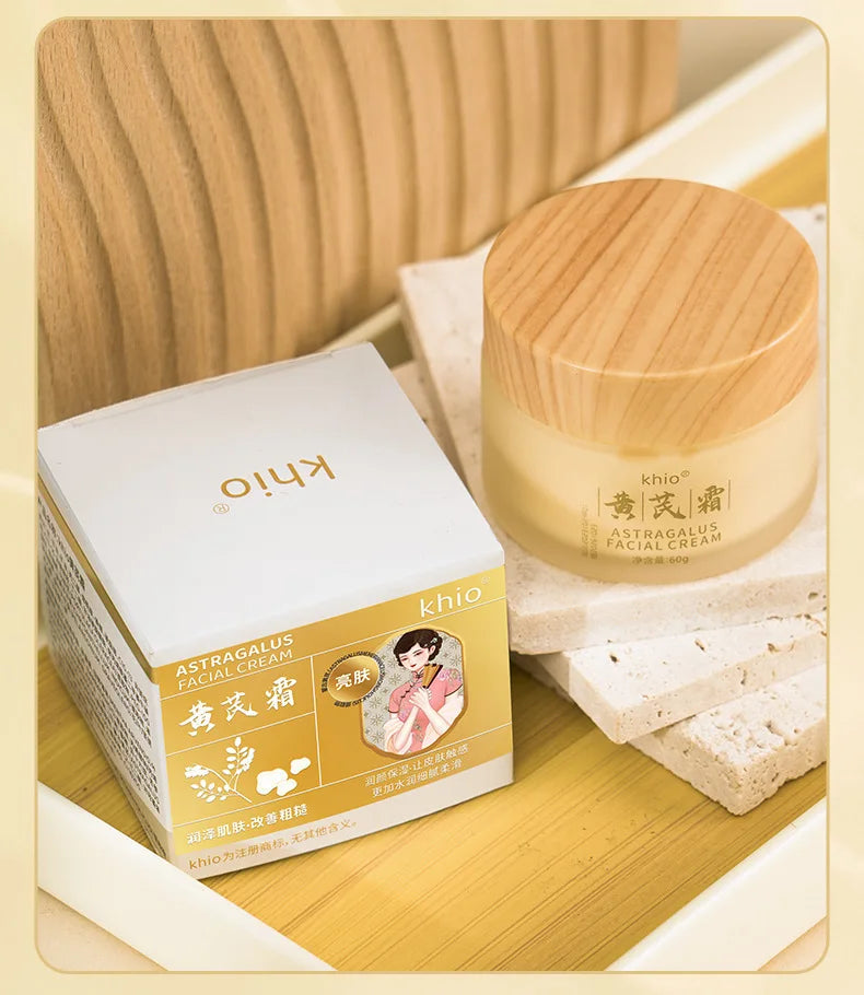 Chinese Medicine Astragalus 20% Whitening Remove Dark Spots Facial Cream Repair Fade Freckls Melanin Remover Brighten Skin