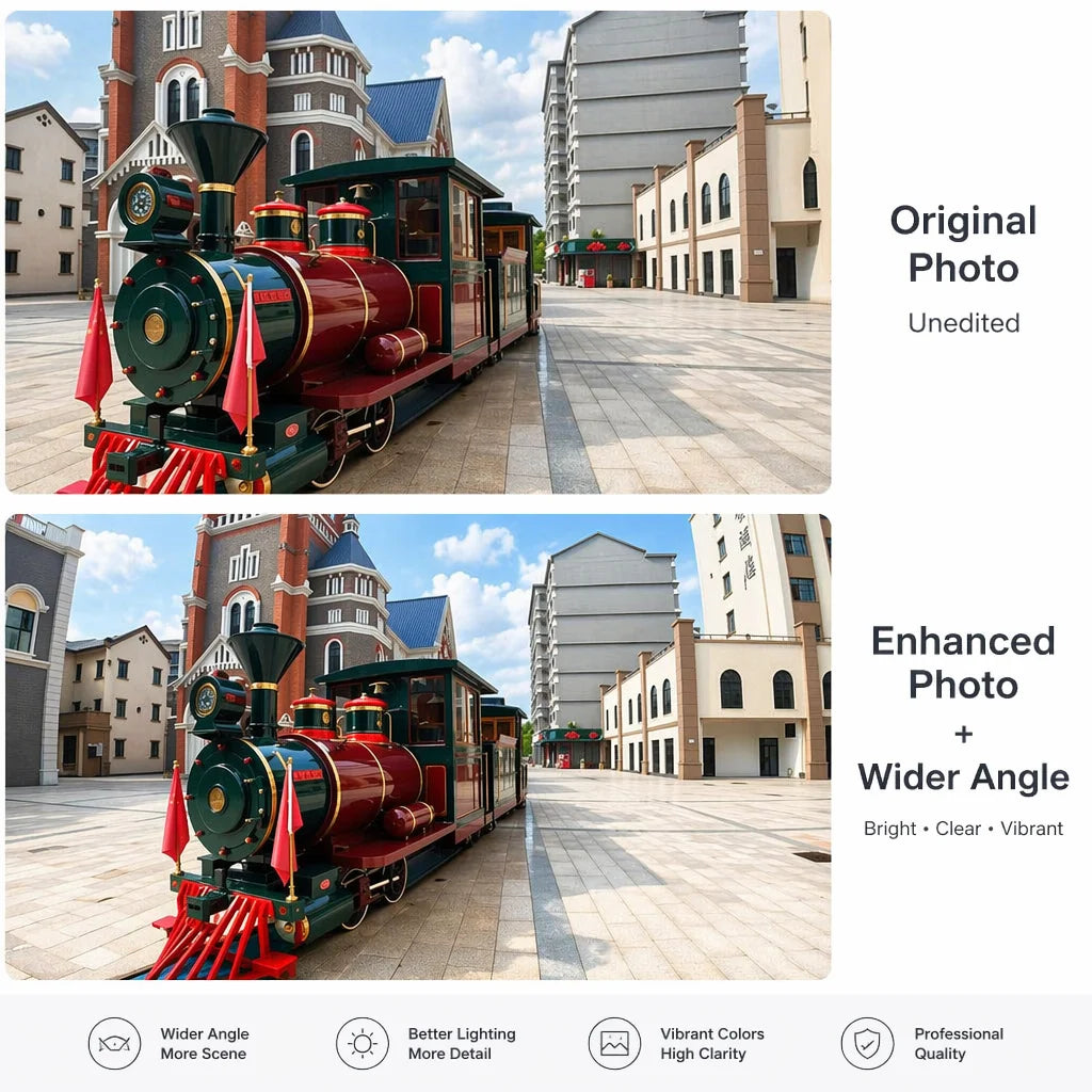 For Insta360 Luna Ultra Sports Camera Wide-Angle Lens 114° Recording And Shooting Expansion Lens for Insta360 Luna Ultra