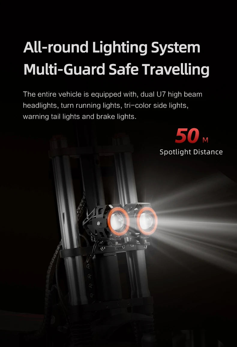 Updated S3-11 100-120KM Range Foldable Electric Scooters Adult 6000w 40AH dualtron elektroroller 11 inch Offroad Tire e scooter