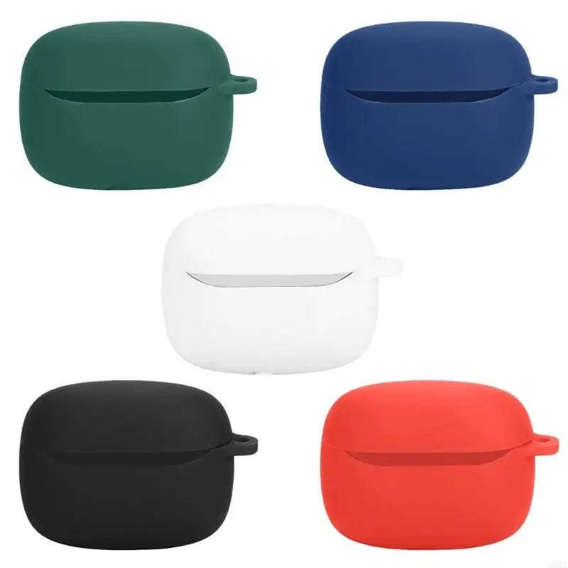 Silicone Protective Case for JBL Tune Beam 2 Wireless Headphone Protector Case Cover Shell Housing Anti-dust Sleeve