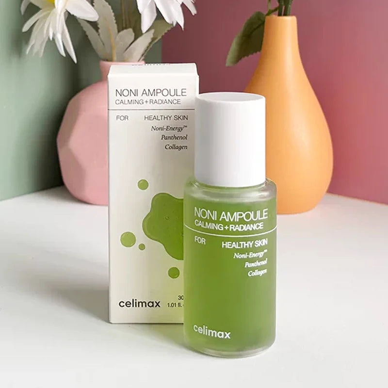 2026 New Korean Skin Care Celimax Noni Fruit Serum Anti-wrinkle Moisturizing Soothing Repairing Essence Beauty Skincare Products