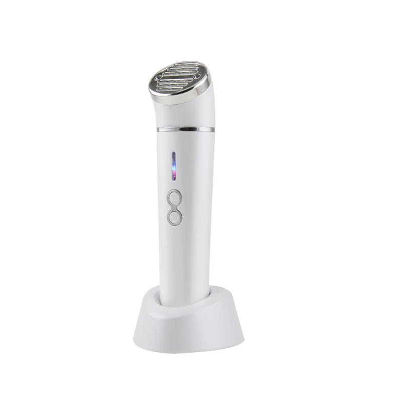 Portable Hot and Cold Massager Facial Beauty Device Pore Acne Relaxation