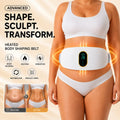 Slimming Machine for Women, Electric Abdominal Fat Burner, Anti-Cellulite Massage Belt, Body Shaping & Belly Fat Removal