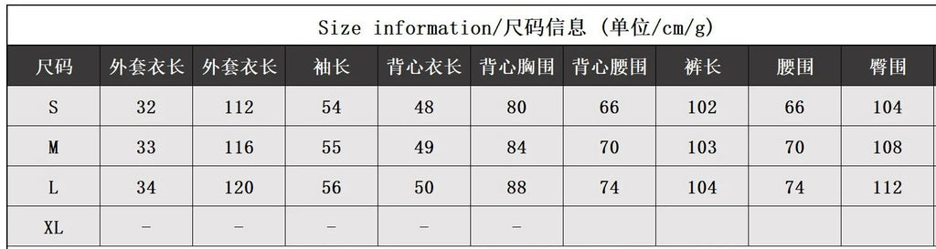 Women's Casual Sweatpants Set Belted Hooded Short Hoodie Corset Three-Piece Autumn Winter Comfortable Polyester Plus Size