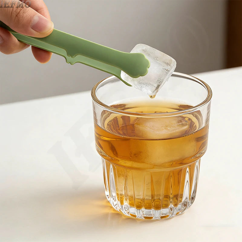 Silicone Cat Paw Food Clip Bakery Clips Ice Cube Clips Snack Clips Heat Resistant BPA Free Kitchen Gadgets