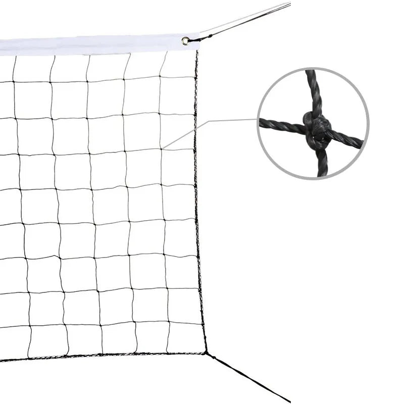 Outdoor Beach Volleyball Net 960x100cm Professional Volleyball Net Training Standard Tennis Badminton Mesh For Indoor