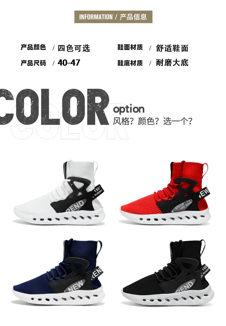 Men shoes Sneakers Male tenis Luxury shoes Mens casual Trainer Race Breathable fashion loafers running Shoes for men