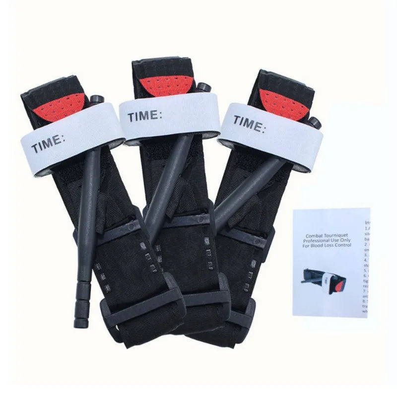 Combat Tactical Tourniquet 65/75/95cm Emergency First Aid Medical Camping Gear