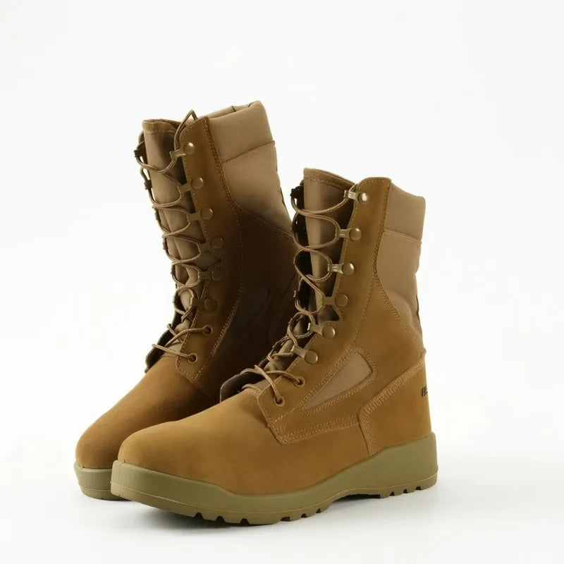 Professional Hiking Shoes Men Brown Mountaineering Boots Mens Anti Slip Outdoor Walking Shoe Man Designer Trekking Shoes Men