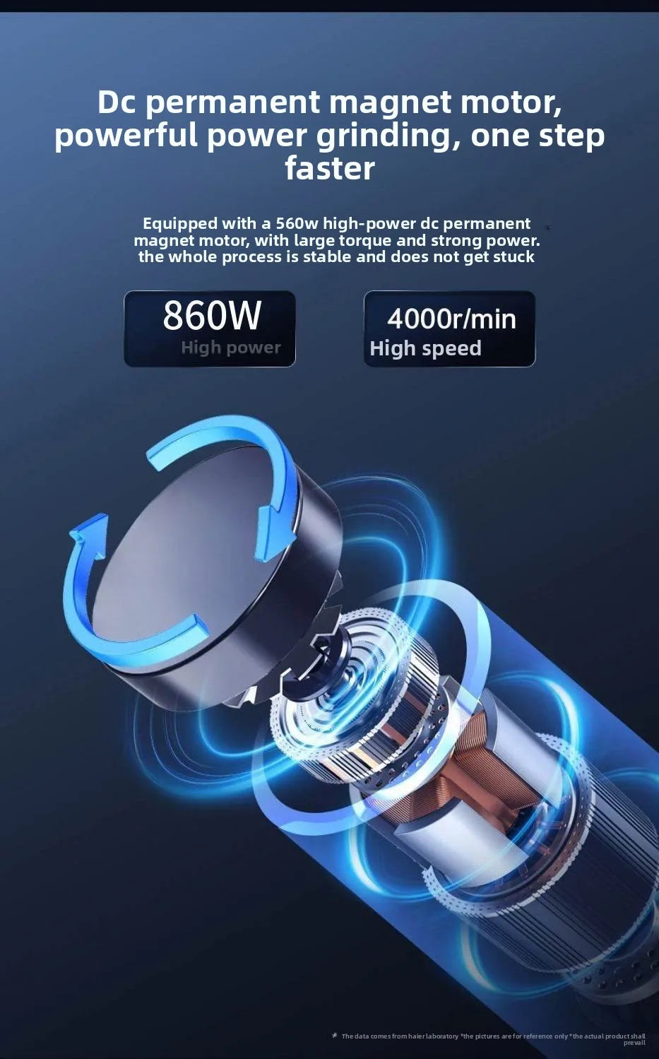 Garbage processor kitchen grinder household  sink fully automatic bone vegetable leaf kitchen waste machine remote control