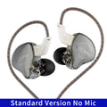 NEW KZ EDC PRO Best In-ear Wired Earphones HIFI Bass Dynamic Monitor 3D Stereo Earbuds Noise Cancel With Detachable Audio Cable