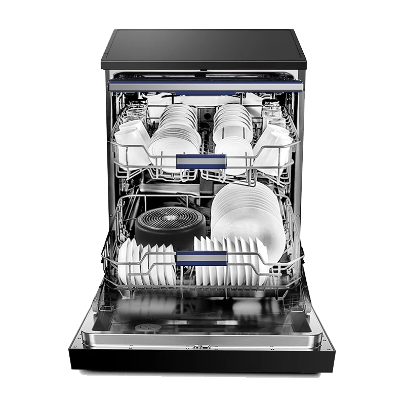 60cm Built-in Dishwasher New Design 14 Sets Big Cavity Loading Dishwasher High Quality Low Price