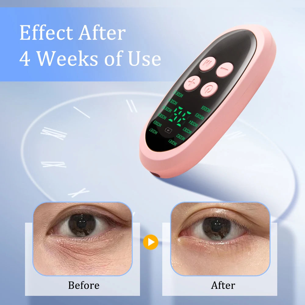 Ems Facial Massager Microcurrent Muscle Stimulator Facial Lifting Skin Tightening Anti-Wrinkle Muscle Stimulator Beauty Devic