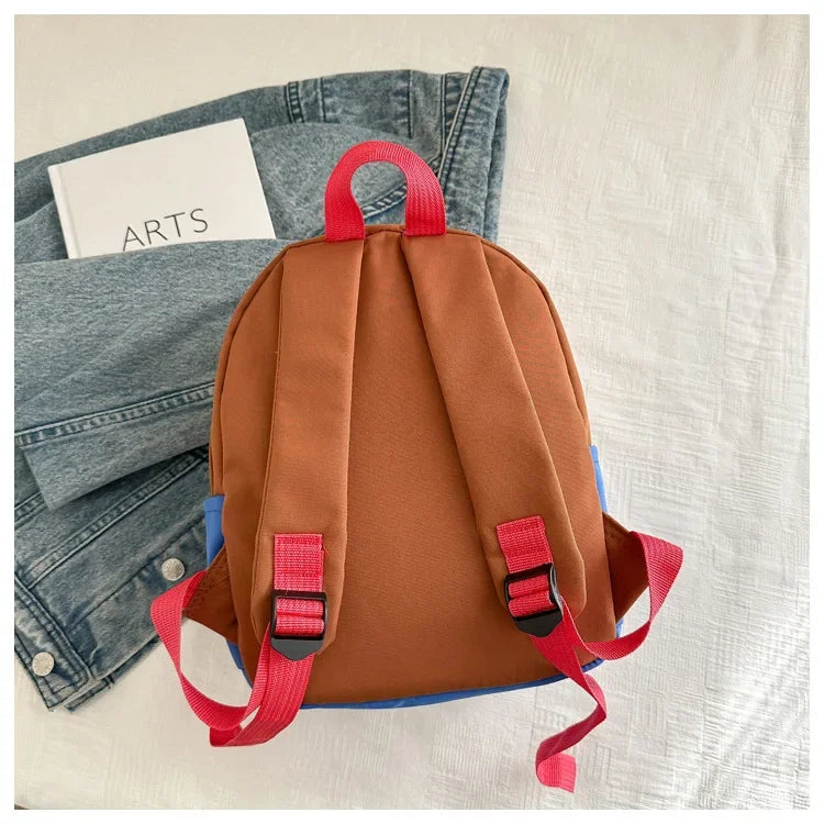 Cartoon Fashionable and Casual Women's Backpack Cute Cow Print Backpack Soft and Durable Fabric Backpack Suitable for Daily Use