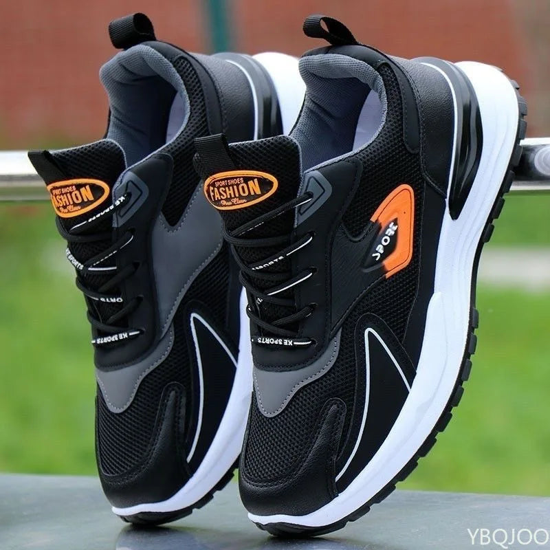 2025 Large Size Autumn Fashion New Item Breathable Casual Comfortable Men's Shoes Versatile, Lightweight Flat Sports Men's Shoes