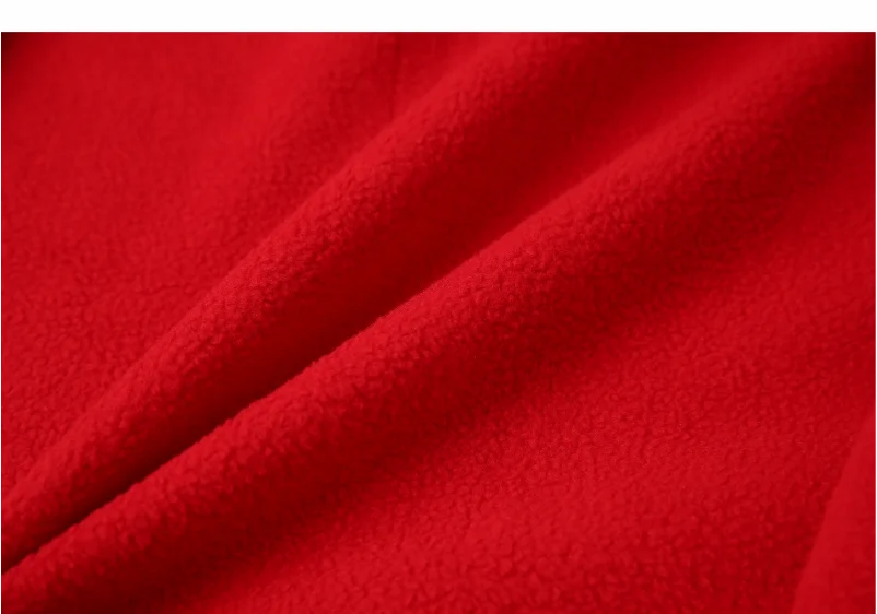 Winter Men Women Fleece Warm Jacket Custom Logo Company Team Casual Coat Printing Design Stand Collar Sweatshirt Embroidery