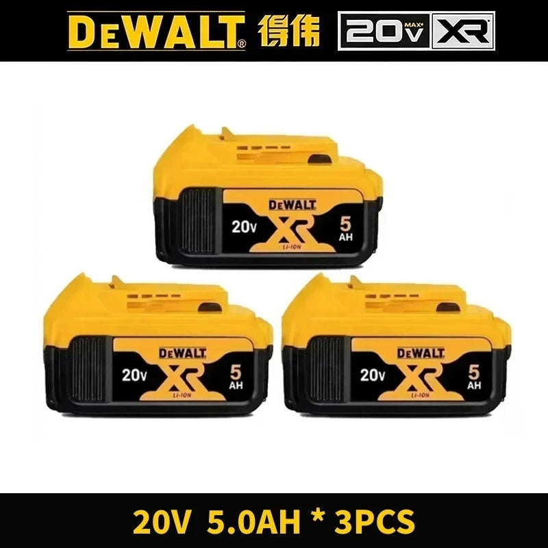Original MAX Flexvolt DEWALT 20V 60V Battery, for DCB606 DCB205 DCB206 DCB609 Power Tool Battery, DEWALT 5AH 6AH 9AH Battery