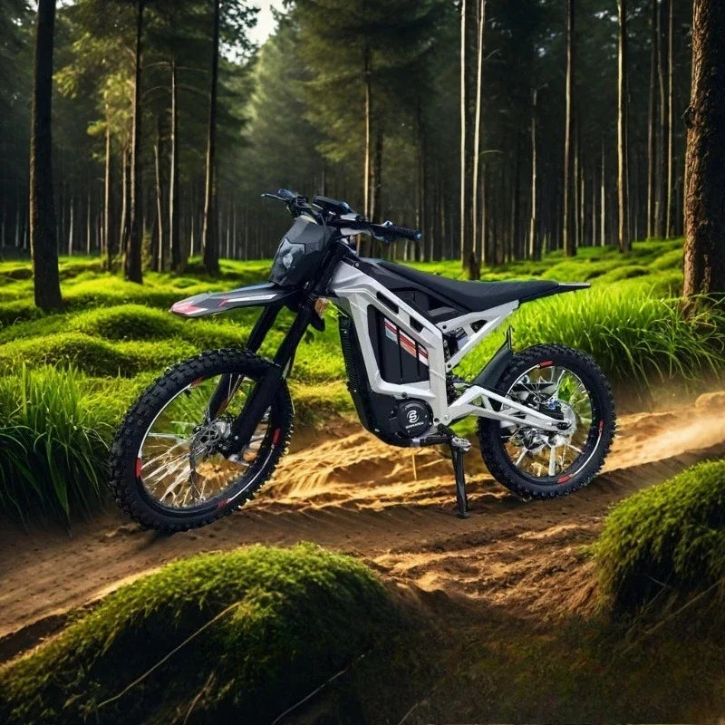 Electric vehicle woodroad mountain bike off-road motorcycle