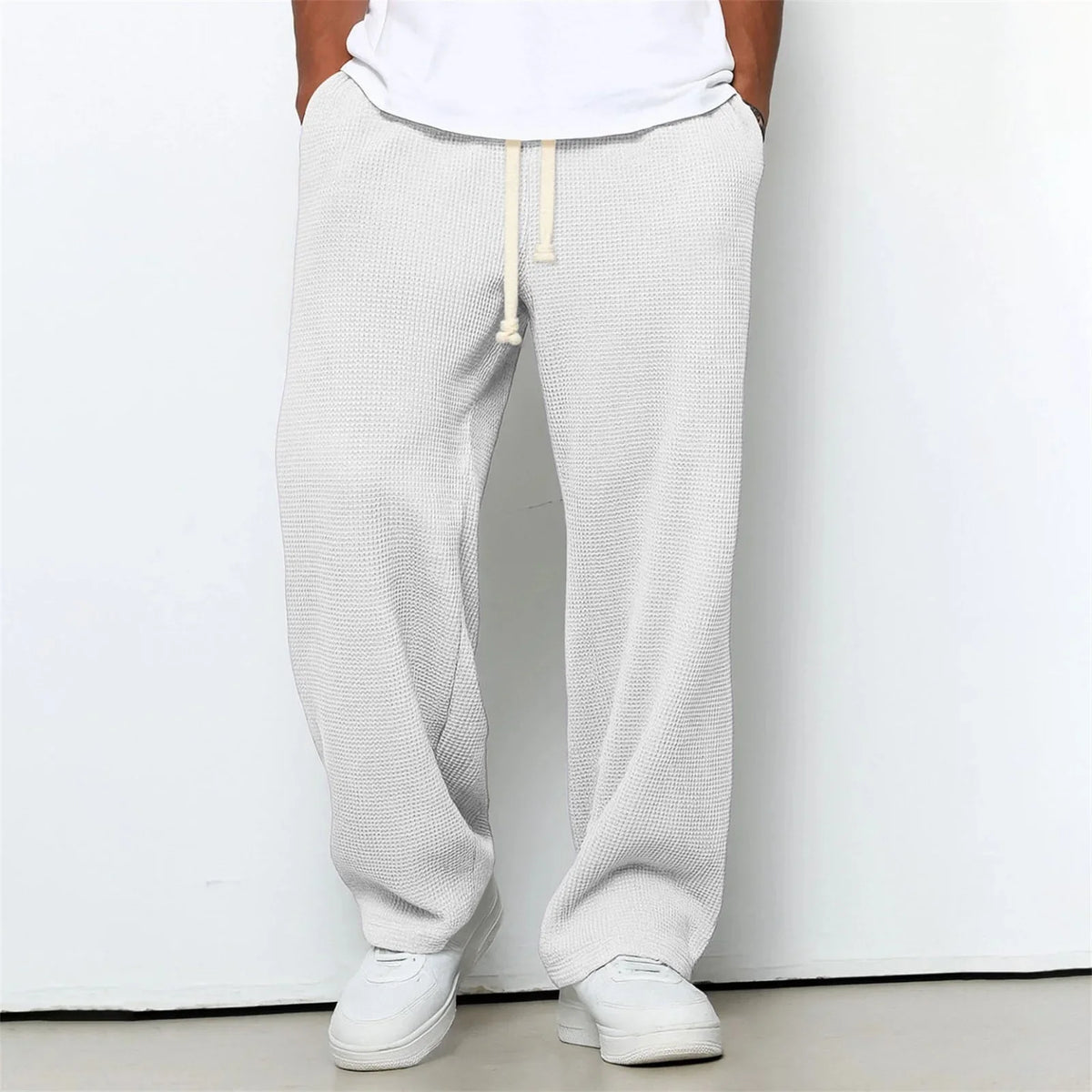 Male 2025 New Men Casual Fashion Sports Pants Gym Sport Trousers for Men Jogger SweatpantsRunning Workout Jogging Long Pants