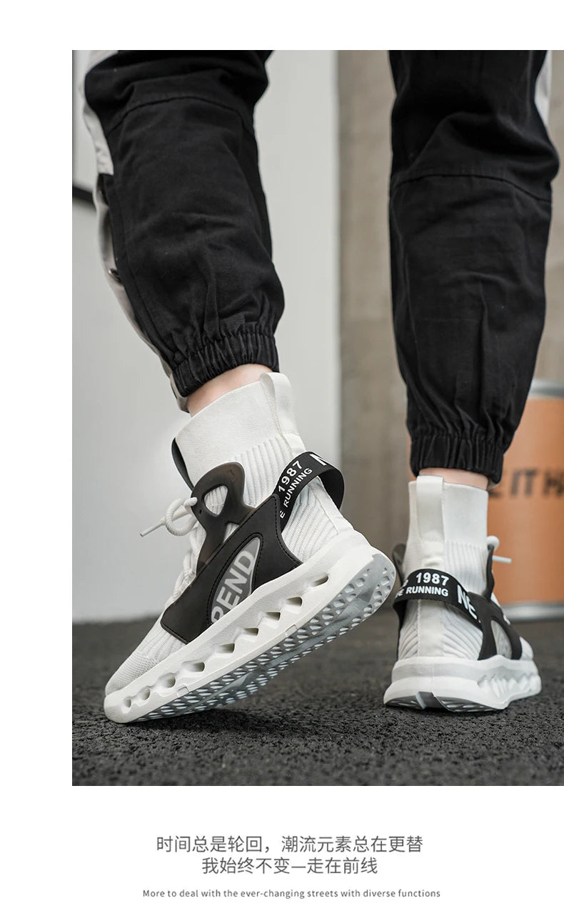 Men shoes Sneakers Male tenis Luxury shoes Mens casual Trainer Race Breathable fashion loafers running Shoes for men