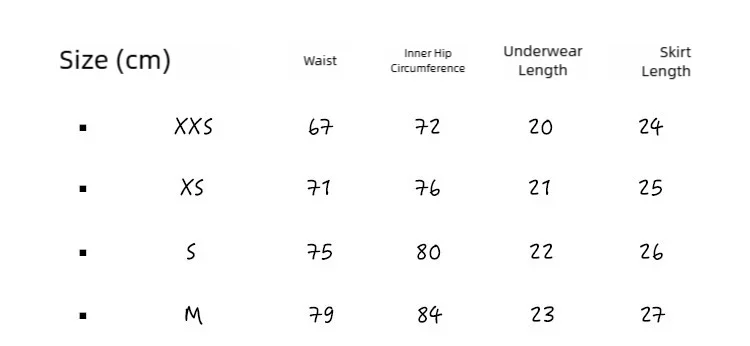 Guz Low-Waist Ultra-Short Skirt Pants, Tight-Fitting Mini Skirt with Built-In Safety Shorts to Prevent Exposure