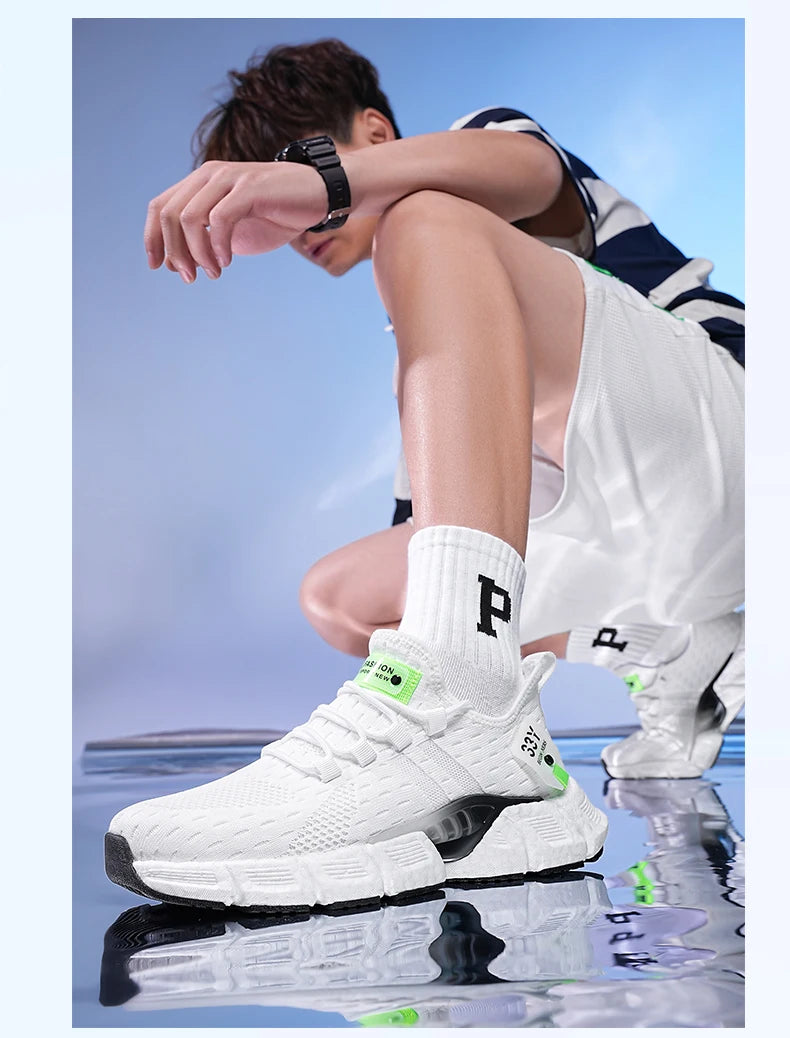 Men Shoes Sneakers Male Tenis Luxury Shoes Mens Casual Trainer Race Breathable Fashion Loafers Running Shoes for Men