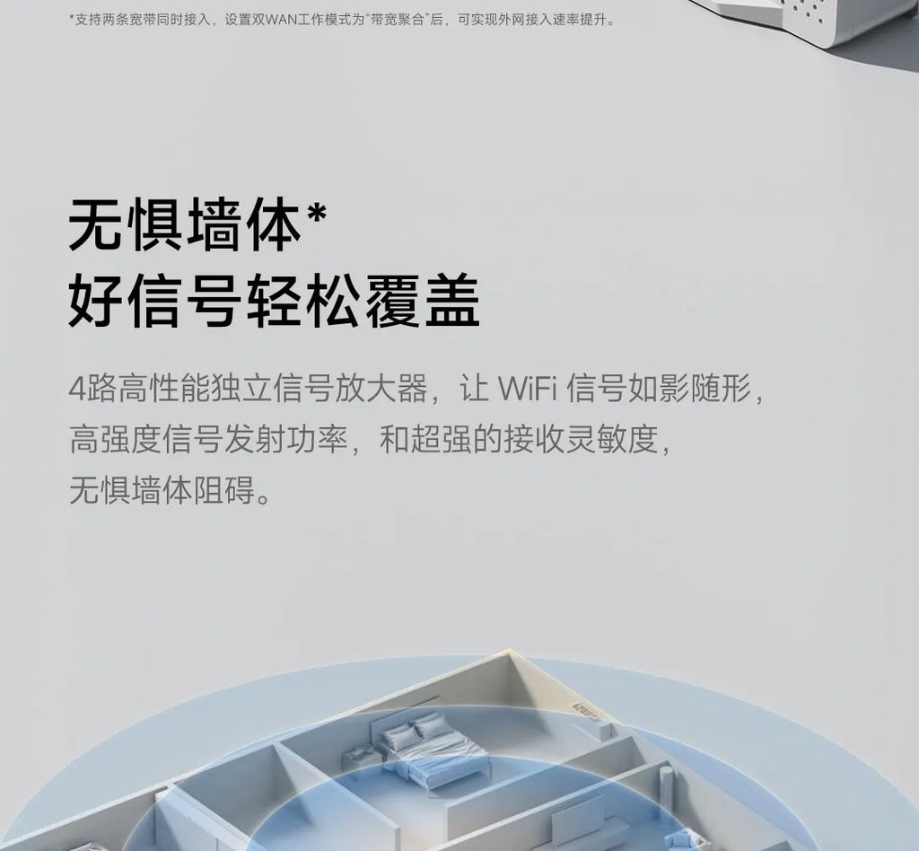 Xiaomi Router BE3600 Gigabit Version WiFi 7 2.4/5GHz Double Bands 160Mhz 3570Mbps Mesh Networking Gaming Acceleration