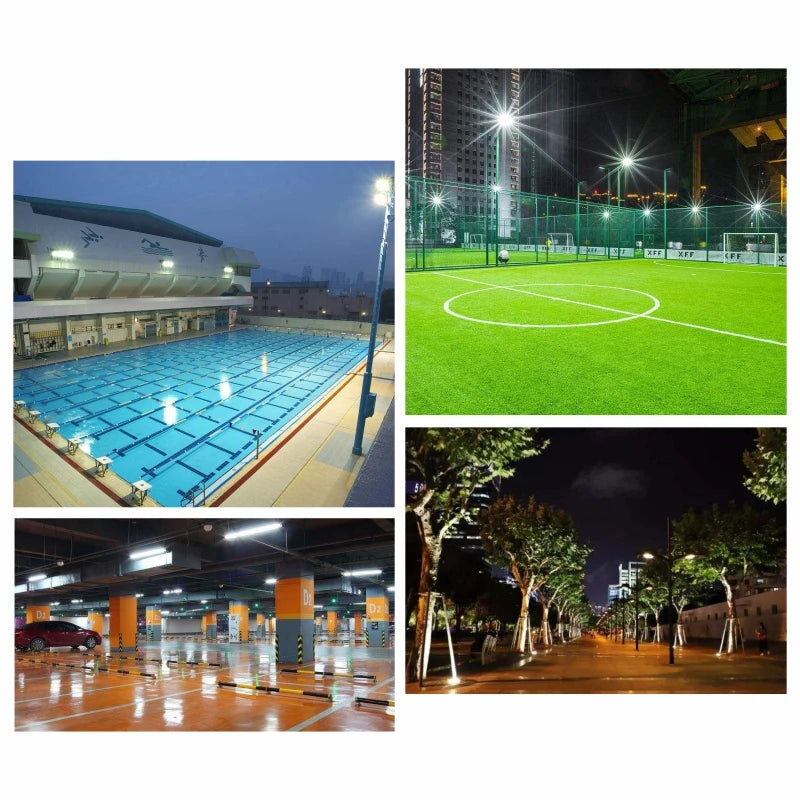 2pcs/lot 50W Led Flood Light AC 220V 230V 240V Outdoor Floodlight Spotlight IP65 Waterproof LED Street Lamp Landscape Lighting