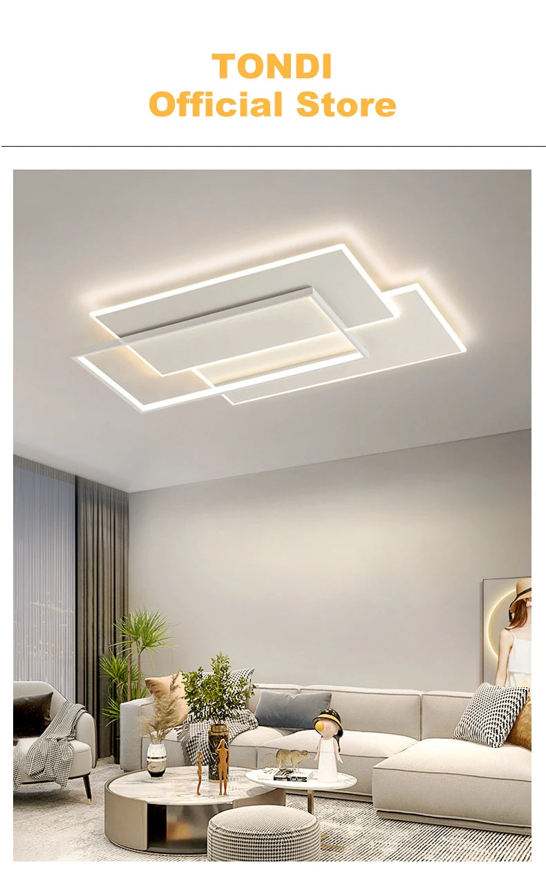 LED Home Lighting Ceiling Lamp For Living Room Bedroom Dining Room Kitchen Modern Room Decoration Hall Lighting Indoor Lighting
