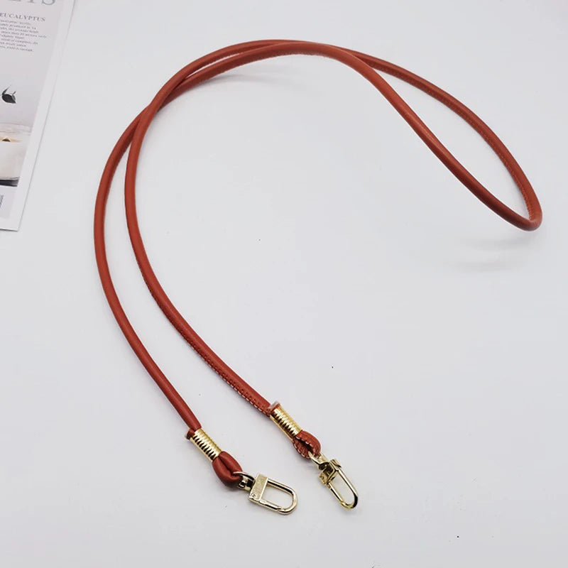 Creative Crossbody Bag Shoulder Replacement Backpack Strap Adjustable Belt PU Leather DIY Bag Accessories Replacement Belt