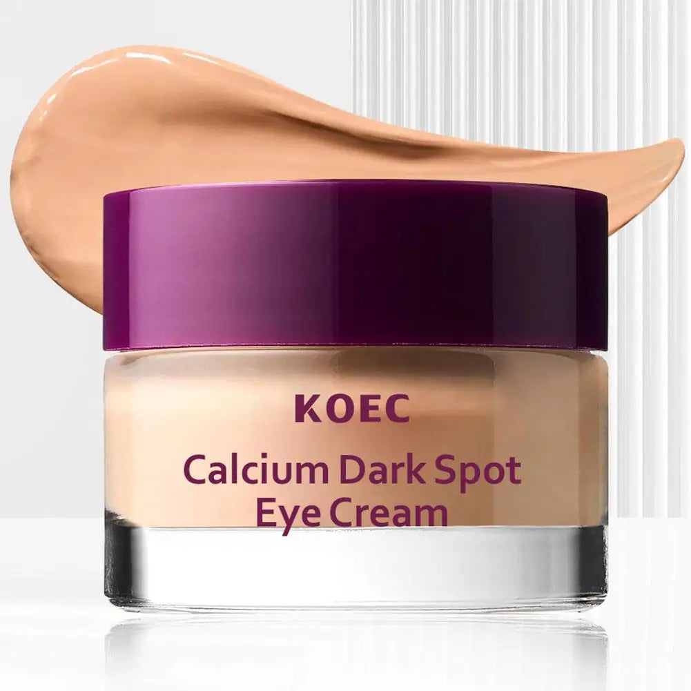 Calcium Collagen Smooth Eye Cream Niacinamide Firming Lightweight Skin Care Nourish Eye Cream Refreshing Fades Dark Circles 15ml