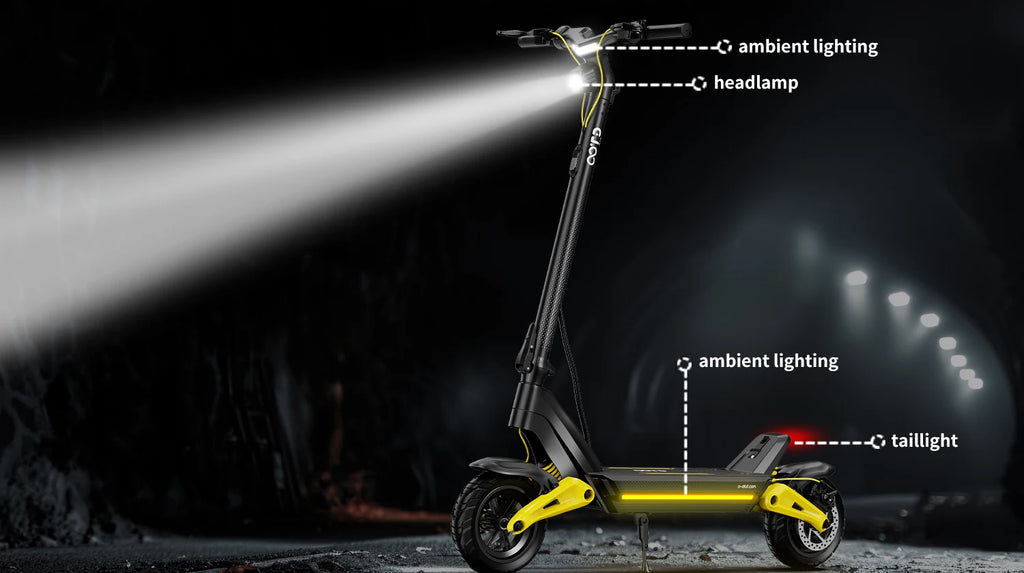 Small Electric Scooter with 10-inch Tyres and Single Motor, 48V 20AH 25KM/H Lightweight Elec Scooter for EU Stock