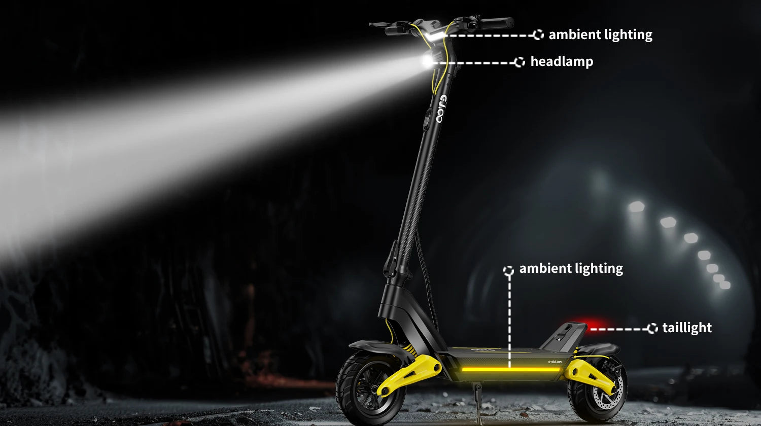 Small Electric Scooter with 10-inch Tyres and Single Motor, 48V 20AH 25KM/H Lightweight Elec Scooter for EU Stock