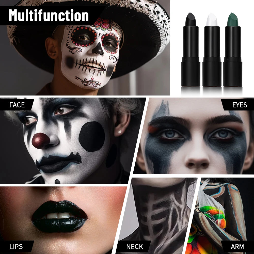 Sports Special Eye Black Stick Lip Face Paint Camouflage Eye Black Stick Face Makeup Eye Black For Football/Baseball/Softball