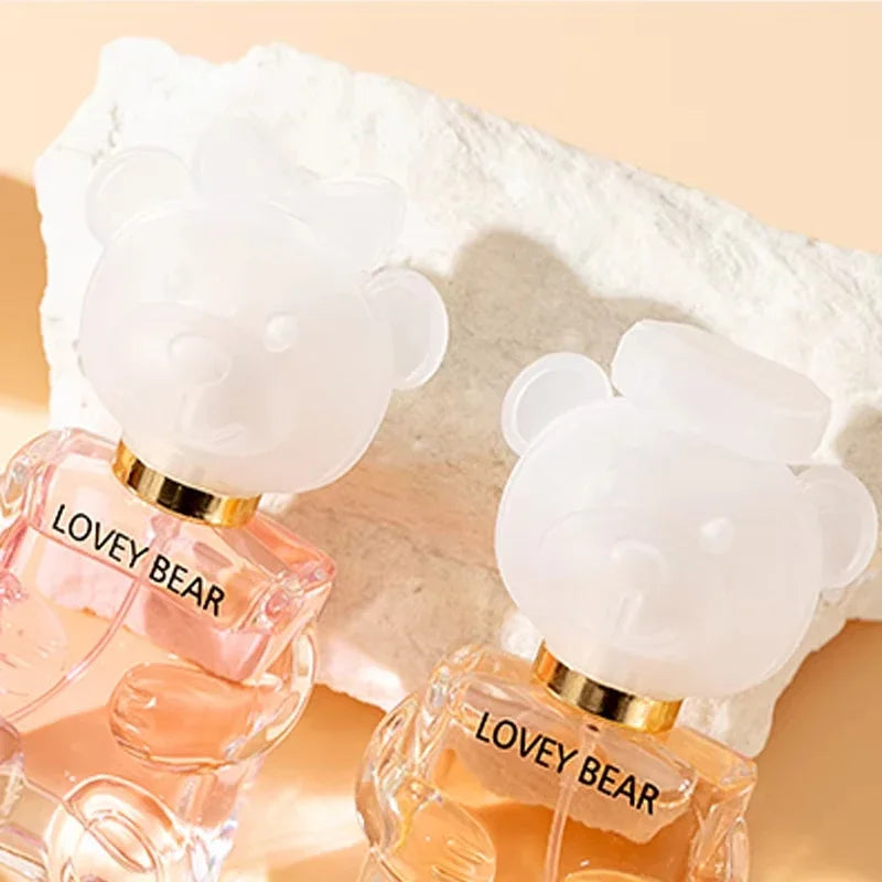 Bear Design Women's Perfume Eau De Parfum Spray Perfume Lasting Fresh Light Fragrance Charm Pheromone For Girls Gifts New