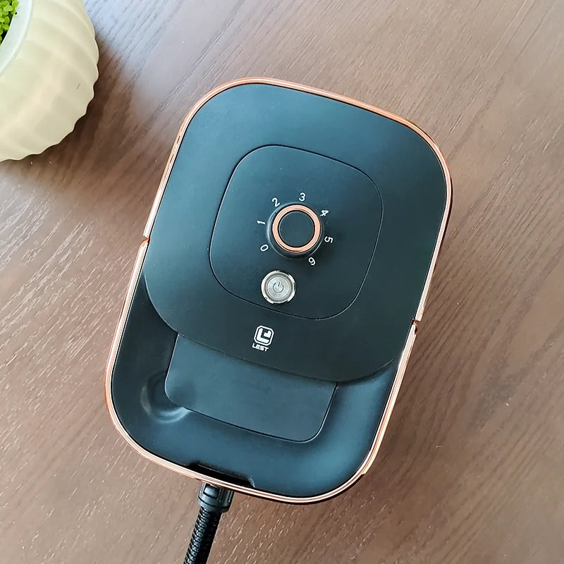 1500W Portable Steam Cleaner 110V Touch Screen Large Capacity Cleaning Machine For Mattress Sofa Carpet And Fabric Care