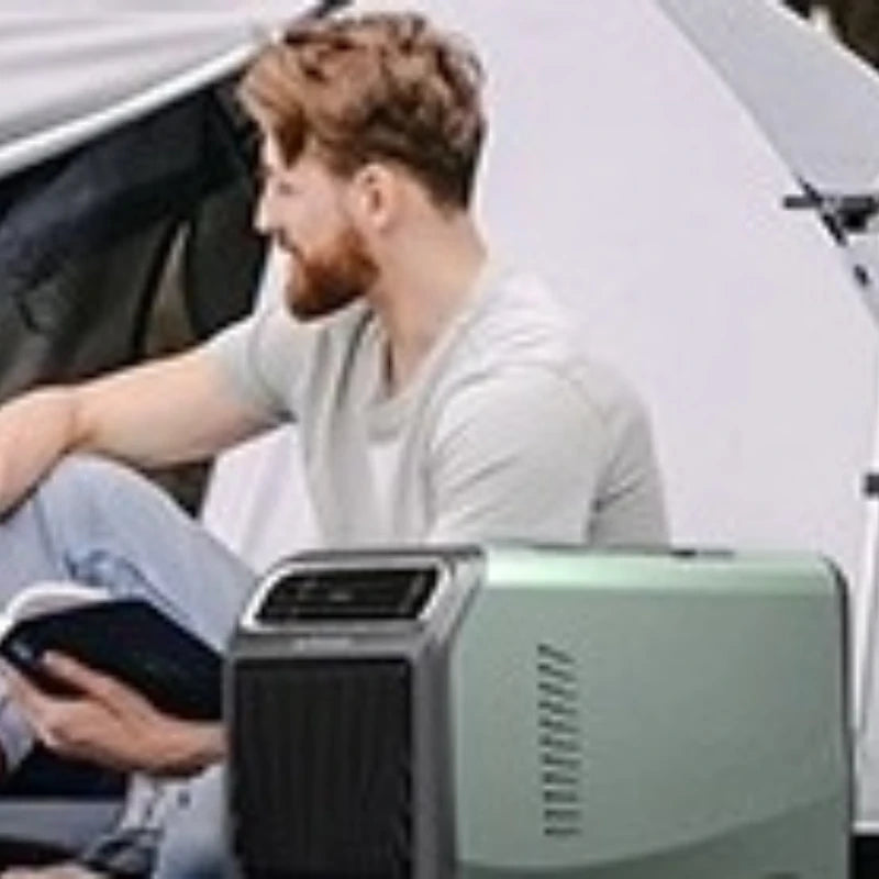 Portable Single Cooling Air Conditioner Mini Portable Mobile Camping Tent Air Conditioner