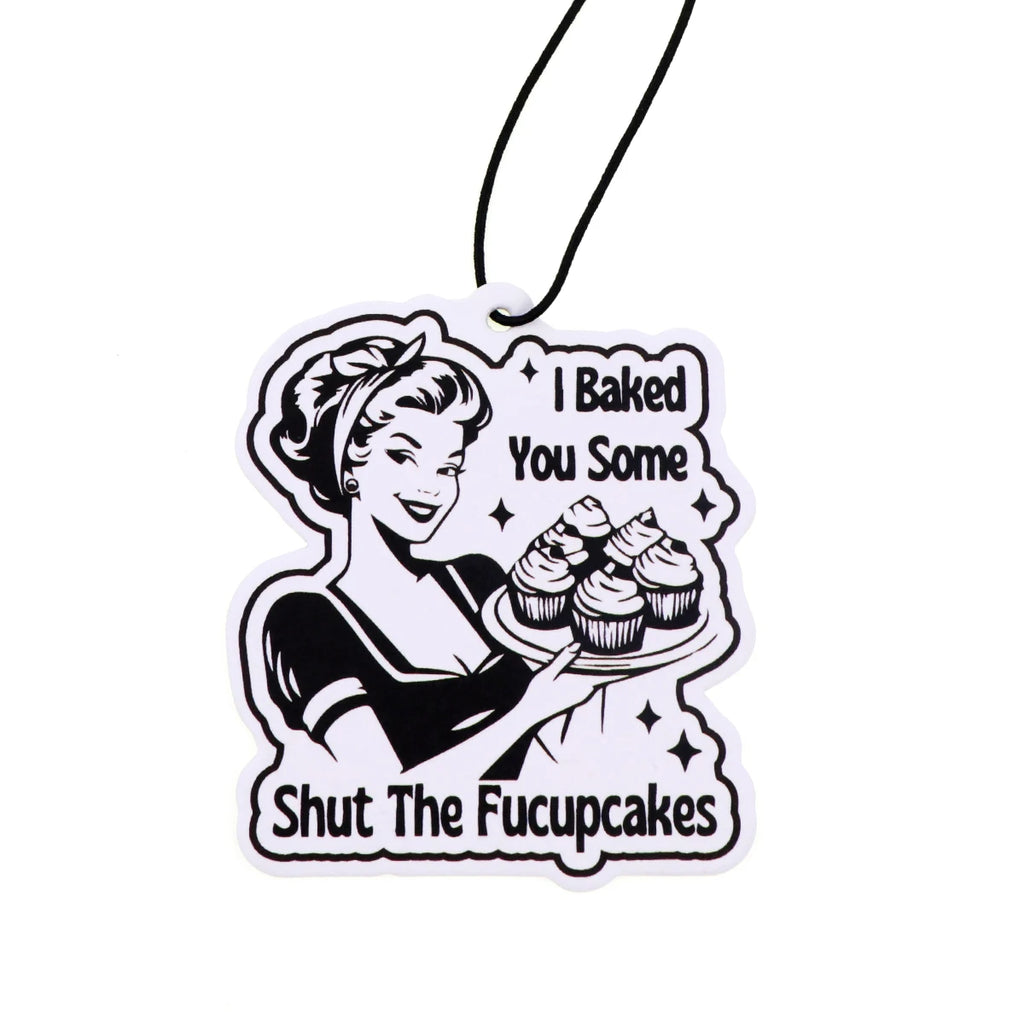 Feminism Quotes Fragrant Paper Auto Interiors Car Fragrance Cabinet Bedroom OH LOOK! Air Freshener Hangings Solid Perfume Gifts