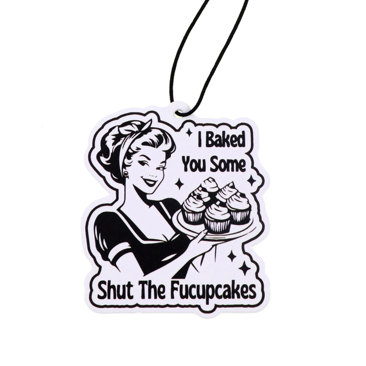 Feminism Quotes Fragrant Paper Auto Interiors Car Fragrance Cabinet Bedroom OH LOOK! Air Freshener Hangings Solid Perfume Gifts