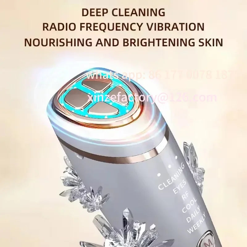 Customizable 6 In1 Beauty Machine Multifunctional High Definition RF Beauty Instrument for Facial Lifting and Tightening of The