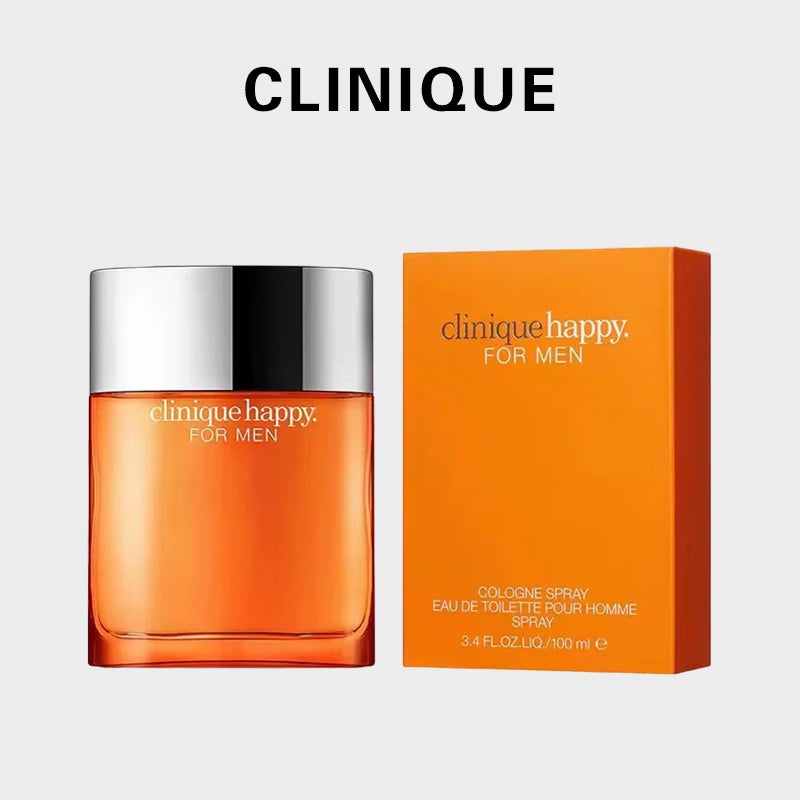 Clinique Happy men Cologne Spray 100ml Original citrus fragrance with long-lasting scent