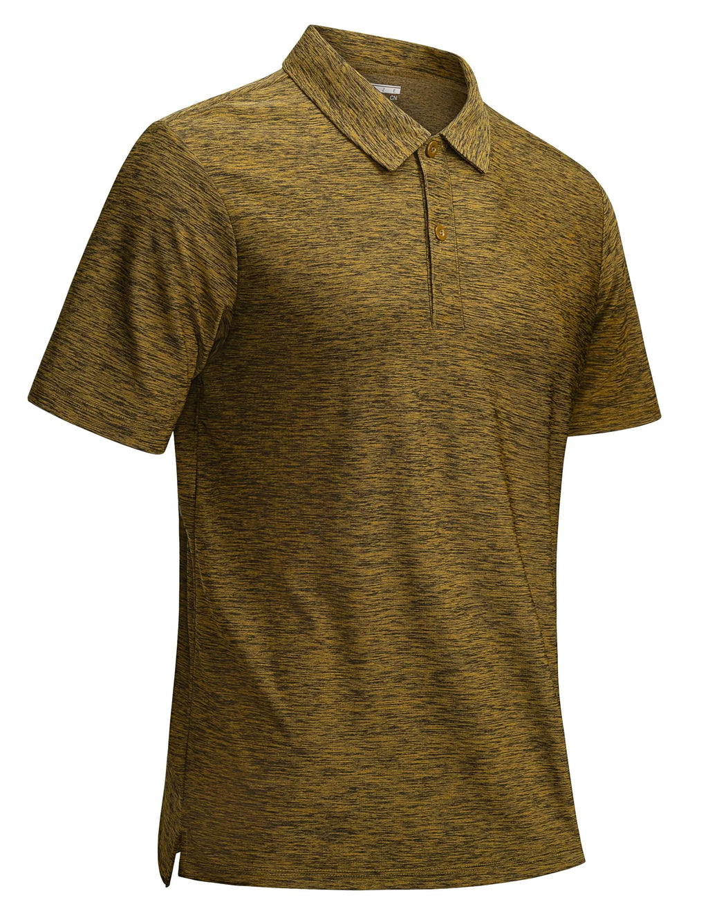 TACVASEN Mens Summer Casual Polo Lightweight Dry Fit Golf Shirts Moisture Wicking Sports Polo Shirt Workout Tees Work Shirts