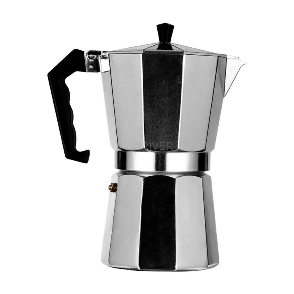 KNCOKAR 1/2/3/6/9/12/14cup Stovetop Moka Coffee Maker Italian Top Moka Espresso Cafetera Expresso Percolator Cafe Coffee Pot