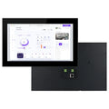2025 Bigger Size 14 Inch Aluminum case Home Automation Smart Security in Wall Control Panel Pc